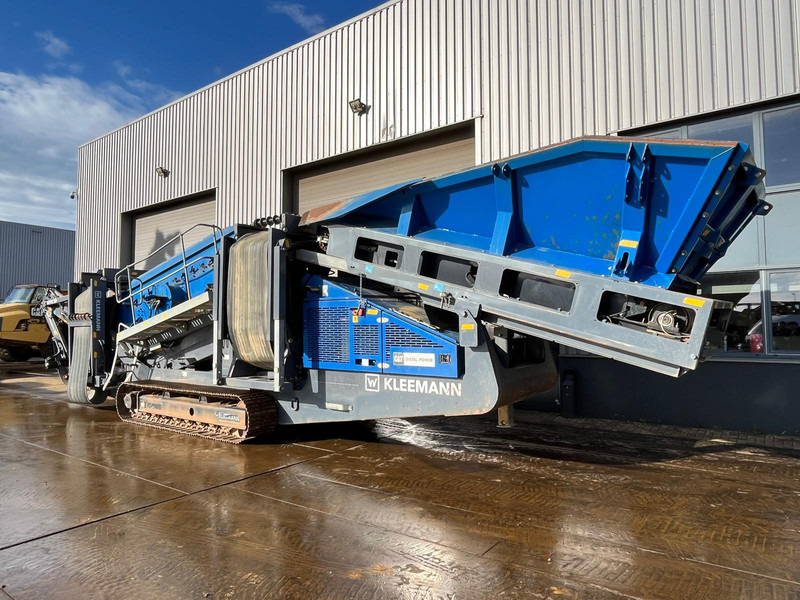 Kleemann MS15Z-AD EVO Tracked Screen Plant - 筛选机:图1 Kleemann MS15Z-AD EVO Tracked Screen Plant - 筛选机:图1