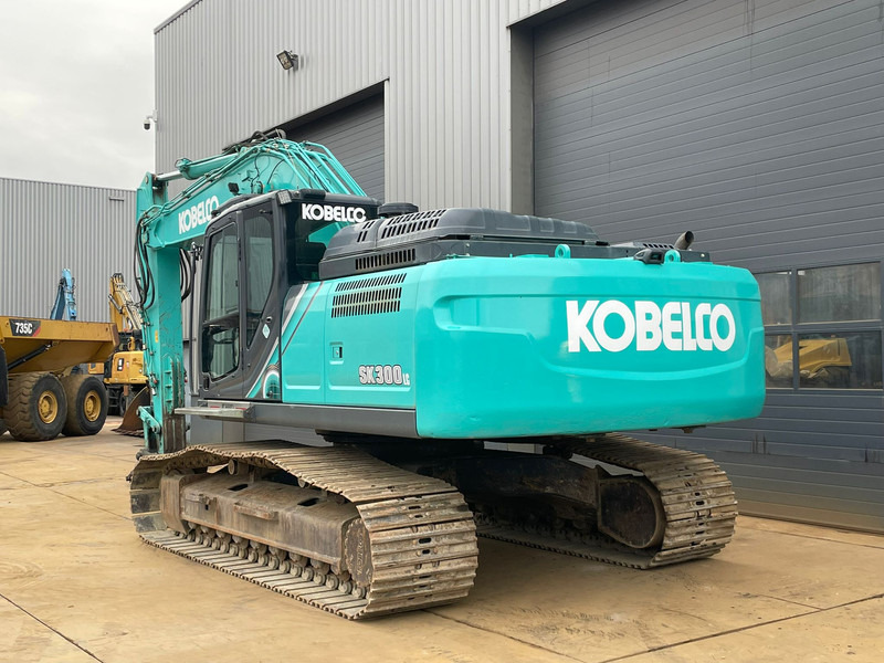 Kobelco SK300LC-10E - 履带式挖掘机:图3 Kobelco SK300LC-10E - 履带式挖掘机:图3