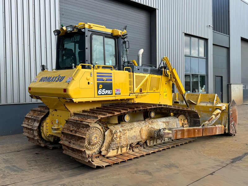 Komatsu D65PXi-18 - 推土机:图5 Komatsu D65PXi-18 - 推土机:图5