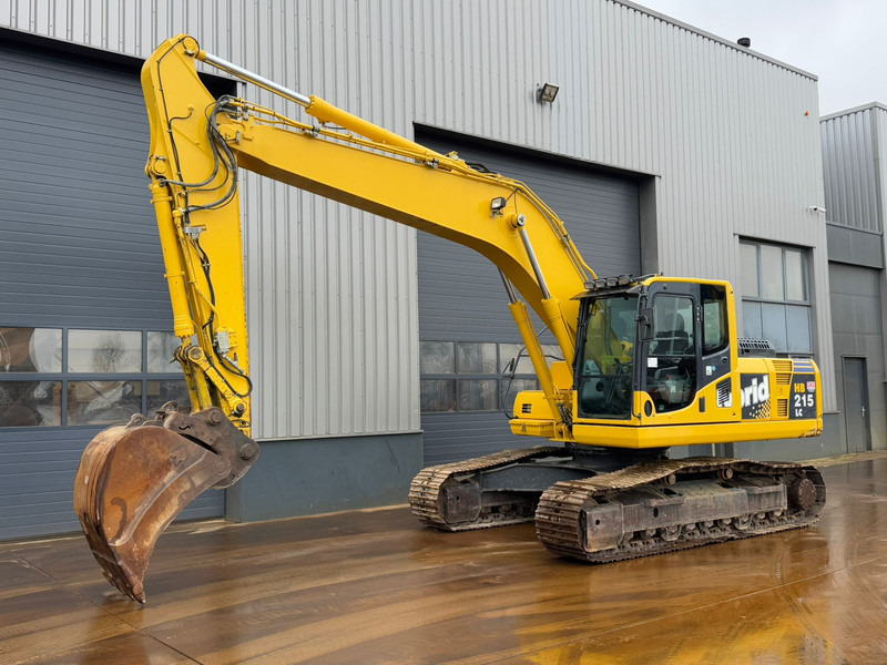 Komatsu HB215LC-1 HB - 履带式挖掘机:图2 Komatsu HB215LC-1 HB - 履带式挖掘机:图2