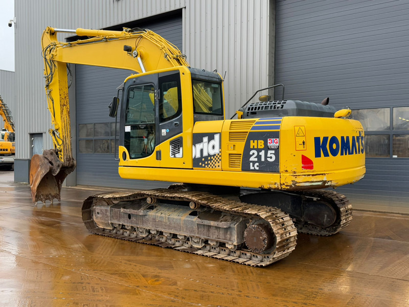 Komatsu HB215LC-1 HB - 履带式挖掘机:图3 Komatsu HB215LC-1 HB - 履带式挖掘机:图3