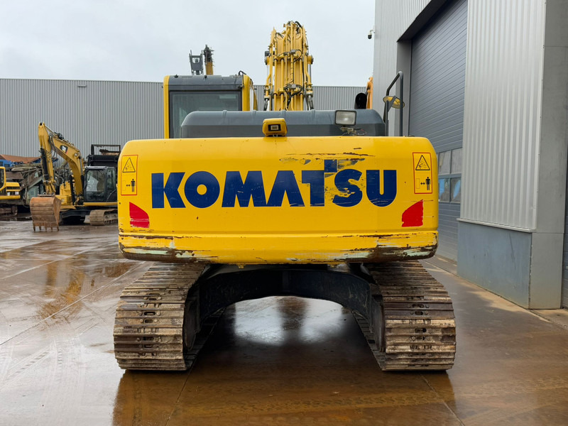 Komatsu HB215LC-1 HB - 履带式挖掘机:图4 Komatsu HB215LC-1 HB - 履带式挖掘机:图4