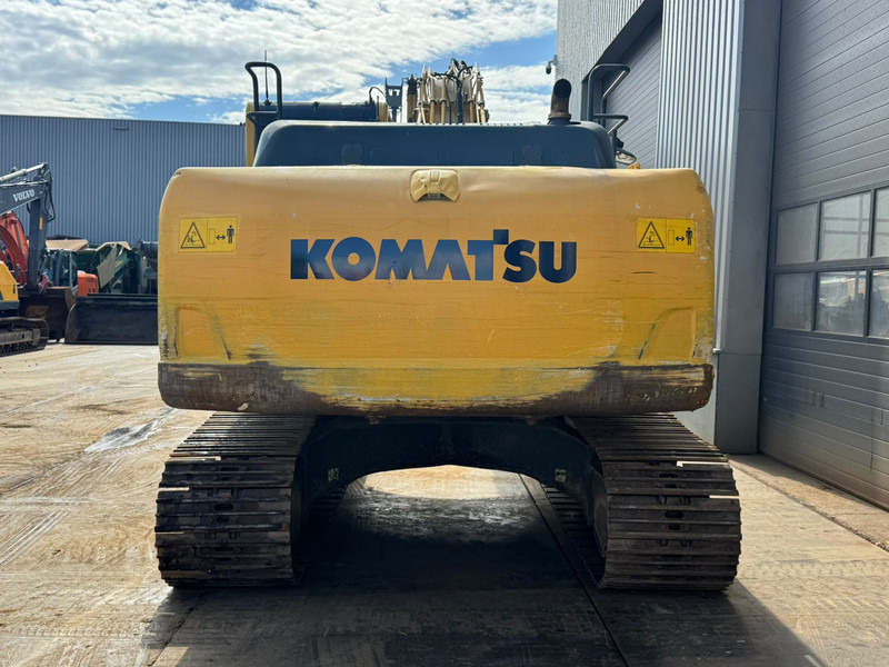 Komatsu PC210LC-10 - 履带式挖掘机:图4 Komatsu PC210LC-10 - 履带式挖掘机:图4