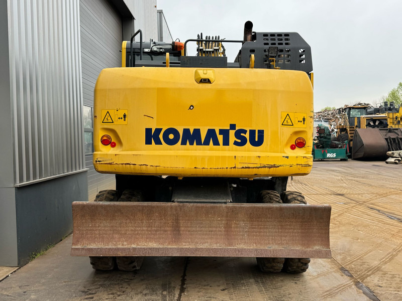 Komatsu PW180-11 - 轮式挖掘机:图4 Komatsu PW180-11 - 轮式挖掘机:图4