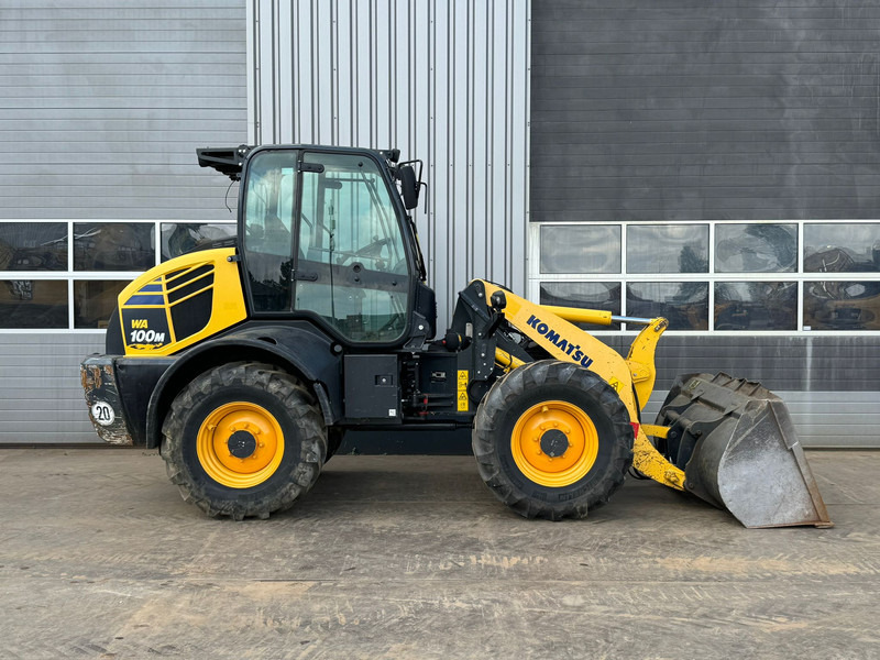 Komatsu WA100M-8EO - New Tires - 轮式装载机:图5 Komatsu WA100M-8EO - New Tires - 轮式装载机:图5