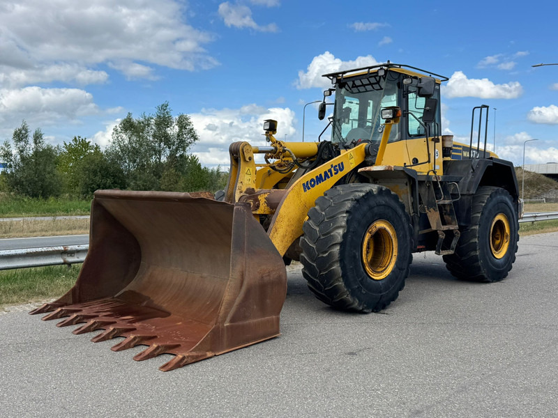 Komatsu WA470-5H - 轮式装载机:图2 Komatsu WA470-5H - 轮式装载机:图2
