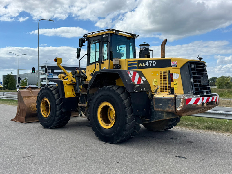 Komatsu WA470-5H - 轮式装载机:图3 Komatsu WA470-5H - 轮式装载机:图3
