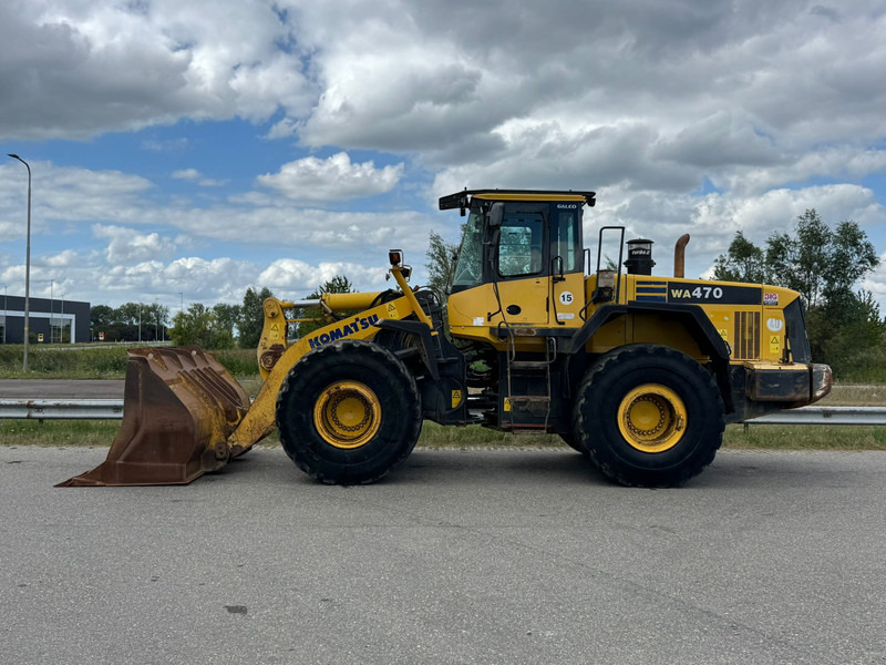 Komatsu WA470-5H - 轮式装载机:图1 Komatsu WA470-5H - 轮式装载机:图1