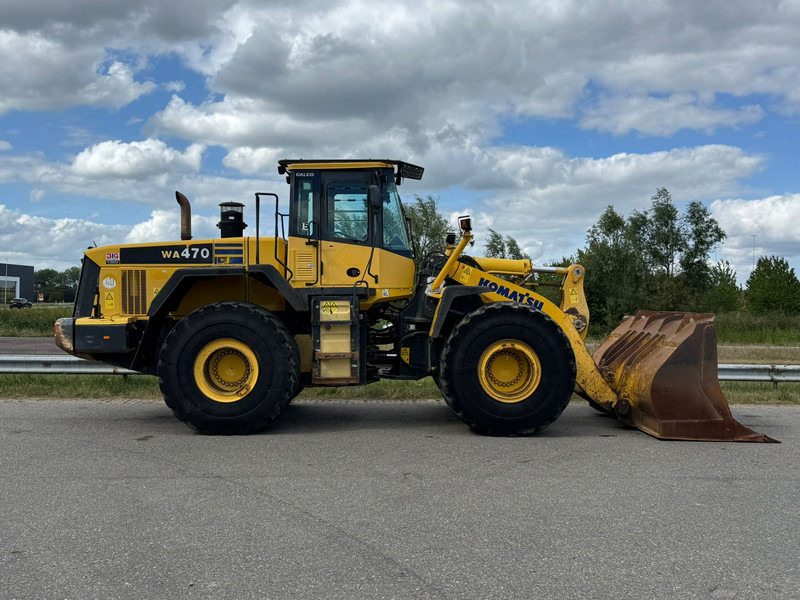 Komatsu WA470-5H - 轮式装载机:图4 Komatsu WA470-5H - 轮式装载机:图4