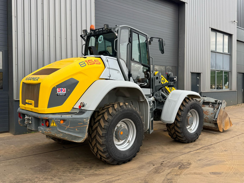 Kramer 8155 / Forks / bucket - 轮式装载机:图5 Kramer 8155 / Forks / bucket - 轮式装载机:图5