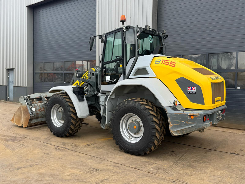 Kramer 8155 / Forks / bucket - 轮式装载机:图3 Kramer 8155 / Forks / bucket - 轮式装载机:图3