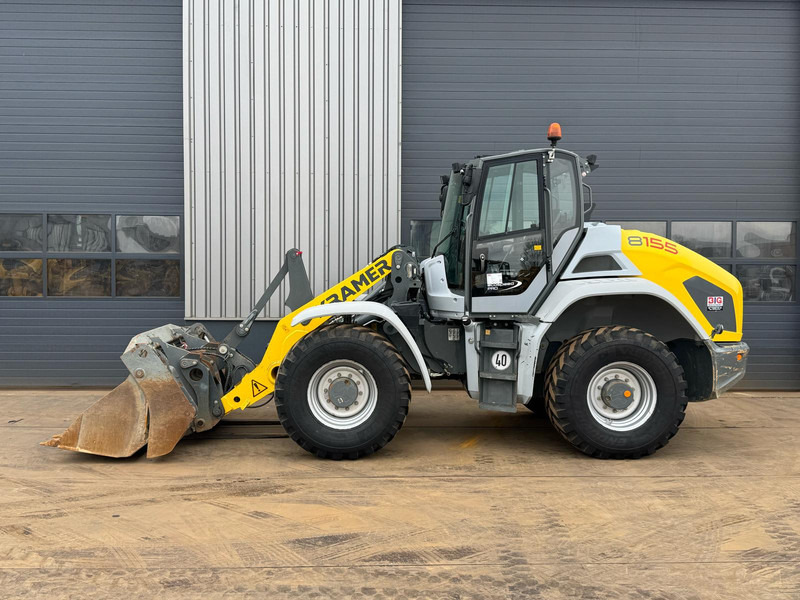 Kramer 8155 / Forks / bucket - 轮式装载机:图1 Kramer 8155 / Forks / bucket - 轮式装载机:图1