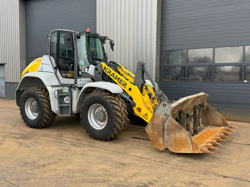 轮式装载机 Kramer 8155 / Forks / bucket:图7 轮式装载机 Kramer 8155 / Forks / bucket:图7