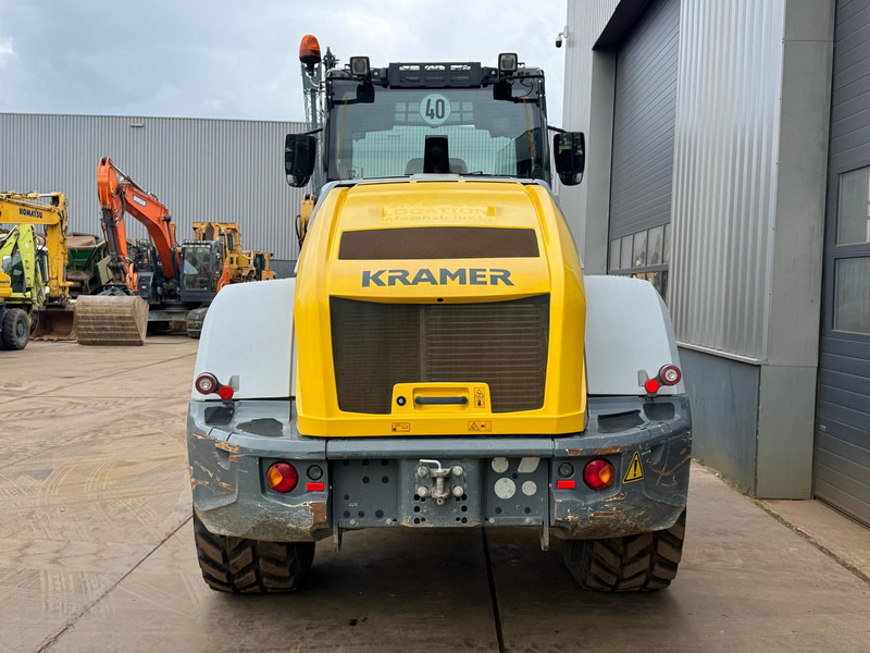 Kramer 8155 / Forks / bucket - 轮式装载机:图4 Kramer 8155 / Forks / bucket - 轮式装载机:图4