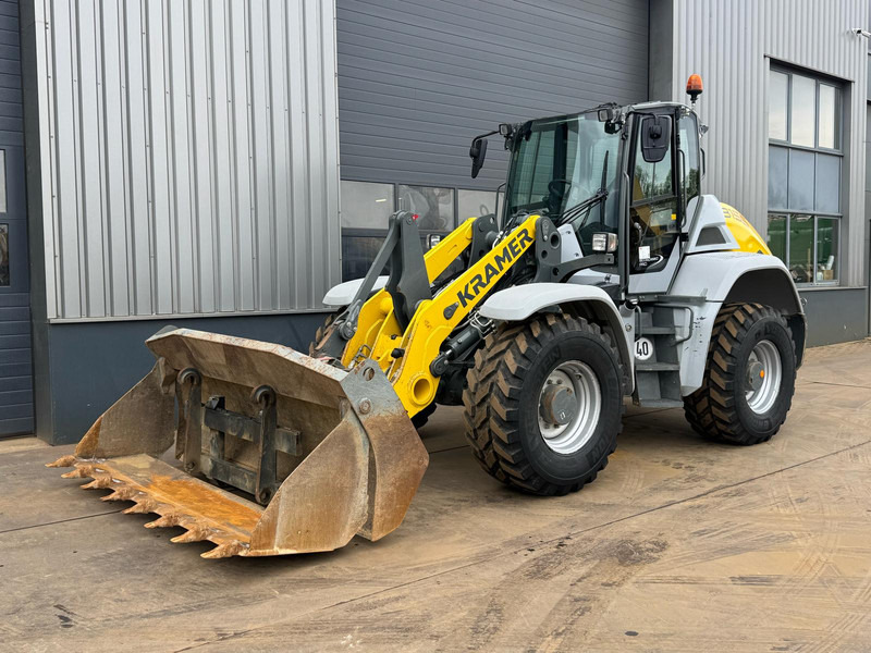 Kramer 8155 / Forks / bucket - 轮式装载机:图2 Kramer 8155 / Forks / bucket - 轮式装载机:图2