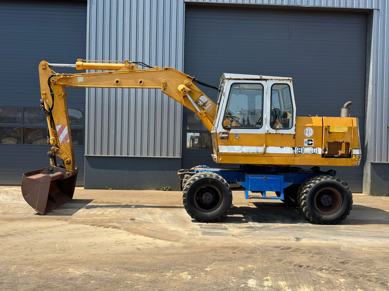 Liebherr A900C - 轮式挖掘机:图1 Liebherr A900C - 轮式挖掘机:图1