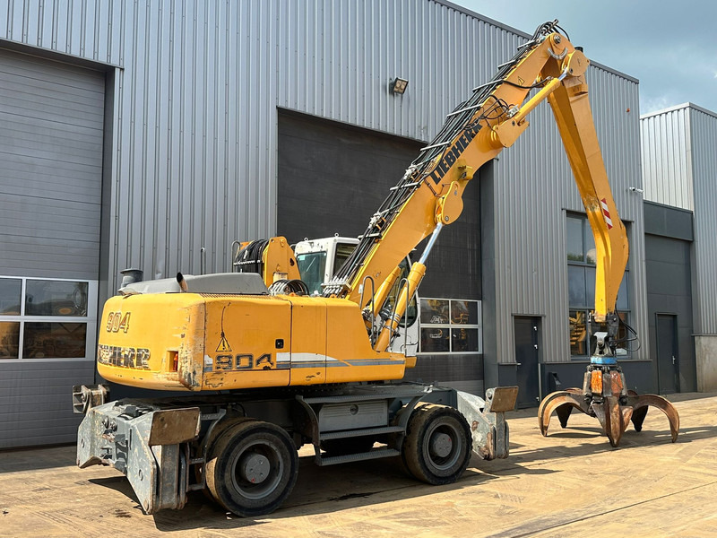 Liebherr A904C - Material Handler - 垃圾/ 工业叉装车:图5 Liebherr A904C - Material Handler - 垃圾/ 工业叉装车:图5
