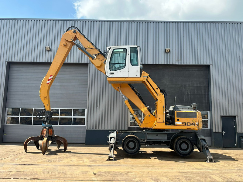 Liebherr A904C - Material Handler - 垃圾/ 工业叉装车:图1 Liebherr A904C - Material Handler - 垃圾/ 工业叉装车:图1