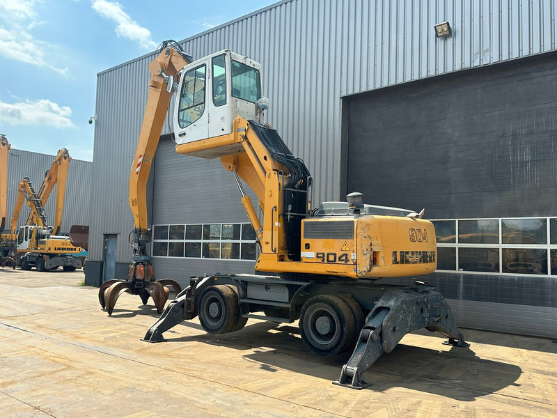 Liebherr A904C - Material Handler - 垃圾/ 工业叉装车:图3 Liebherr A904C - Material Handler - 垃圾/ 工业叉装车:图3