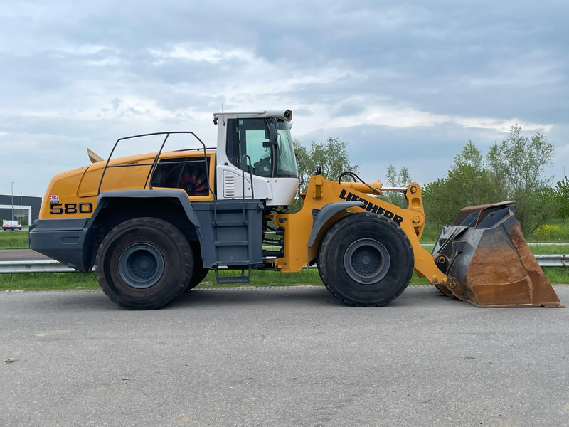 Liebherr L580 - 轮式装载机:图5 Liebherr L580 - 轮式装载机:图5