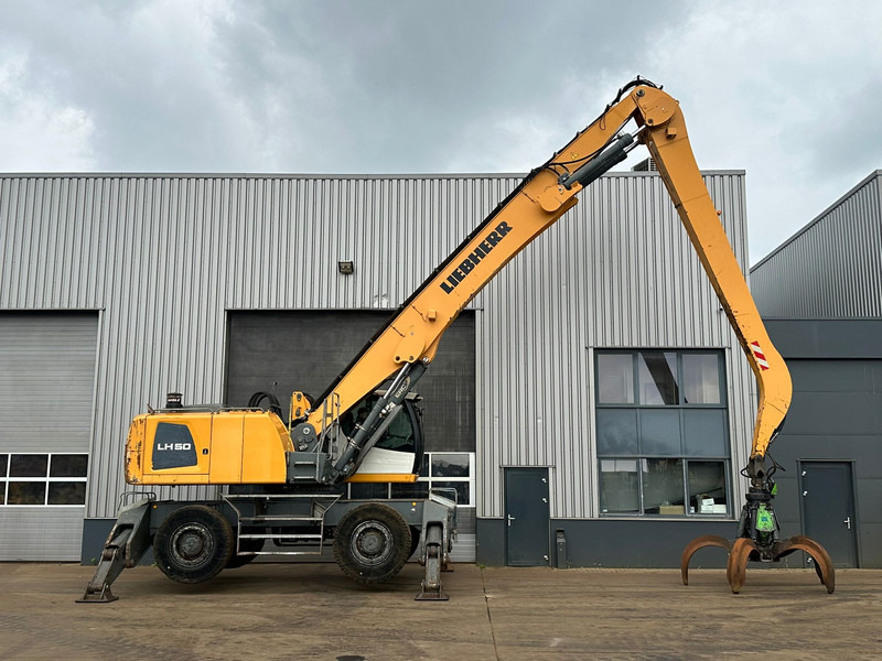 Liebherr LH50 M HD - Material Handler - 垃圾/ 工业叉装车:图5 Liebherr LH50 M HD - Material Handler - 垃圾/ 工业叉装车:图5