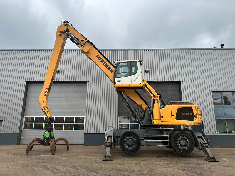 Liebherr LH50 M HD - Material Handler - 垃圾/ 工业叉装车:图1 Liebherr LH50 M HD - Material Handler - 垃圾/ 工业叉装车:图1