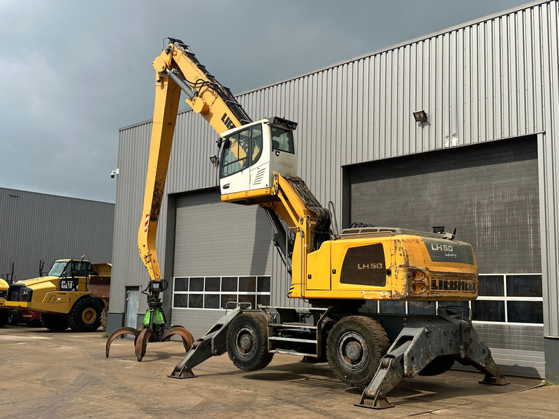 Liebherr LH50 M HD - Material Handler - 垃圾/ 工业叉装车:图3 Liebherr LH50 M HD - Material Handler - 垃圾/ 工业叉装车:图3