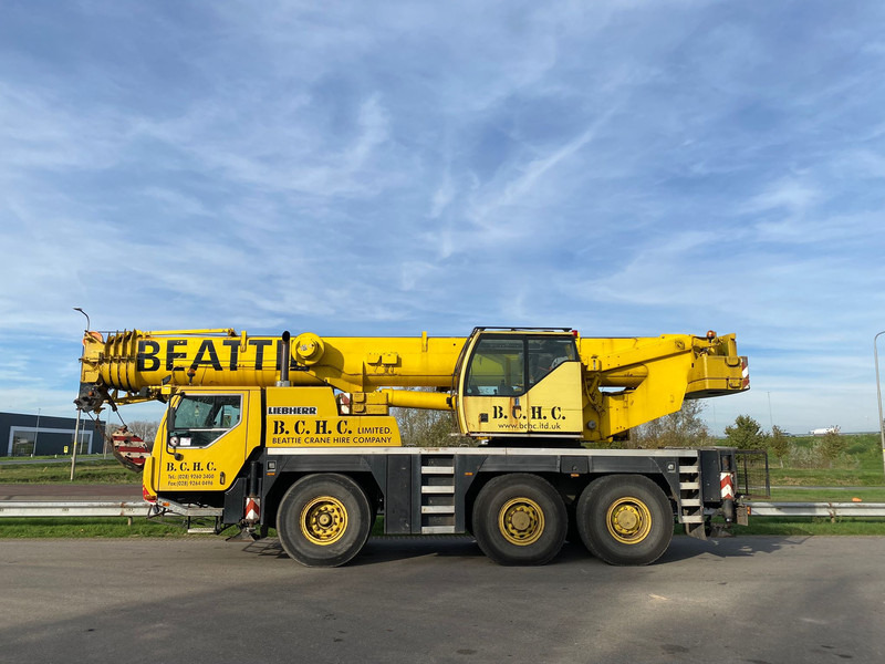 Liebherr LTM1055/1 - 移动式起重机:图1 Liebherr LTM1055/1 - 移动式起重机:图1