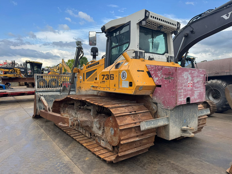 Liebherr PR736 LGP - 推土机:图2 Liebherr PR736 LGP - 推土机:图2