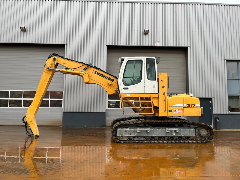 Liebherr R317 Litronic Material Handler - 垃圾/ 工业叉装车:图1 Liebherr R317 Litronic Material Handler - 垃圾/ 工业叉装车:图1