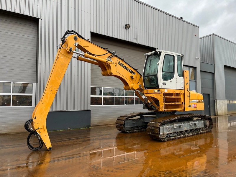 Liebherr R317 Litronic Material Handler - 垃圾/ 工业叉装车:图2 Liebherr R317 Litronic Material Handler - 垃圾/ 工业叉装车:图2