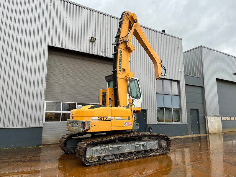 Liebherr R317 Litronic Material Handler - 垃圾/ 工业叉装车:图5 Liebherr R317 Litronic Material Handler - 垃圾/ 工业叉装车:图5