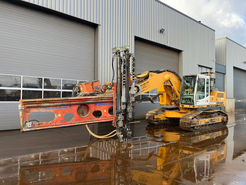 Liebherr R922 HDSL Wimmer Drill - 钻机:图1 Liebherr R922 HDSL Wimmer Drill - 钻机:图1