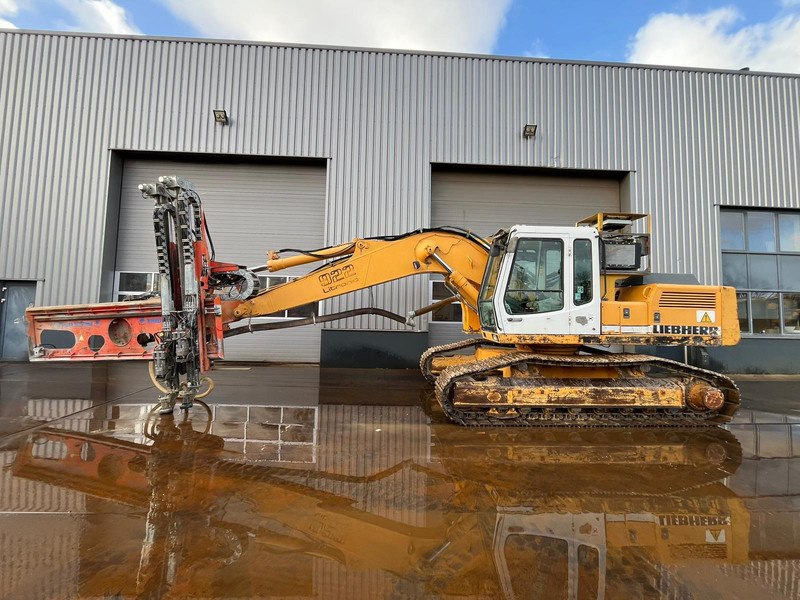Liebherr R922 HDSL Wimmer Drill - 钻机:图2 Liebherr R922 HDSL Wimmer Drill - 钻机:图2