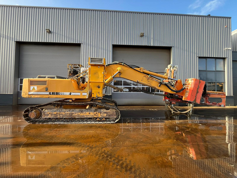 Liebherr R922 HDSL Wimmer Drill - 钻机:图5 Liebherr R922 HDSL Wimmer Drill - 钻机:图5