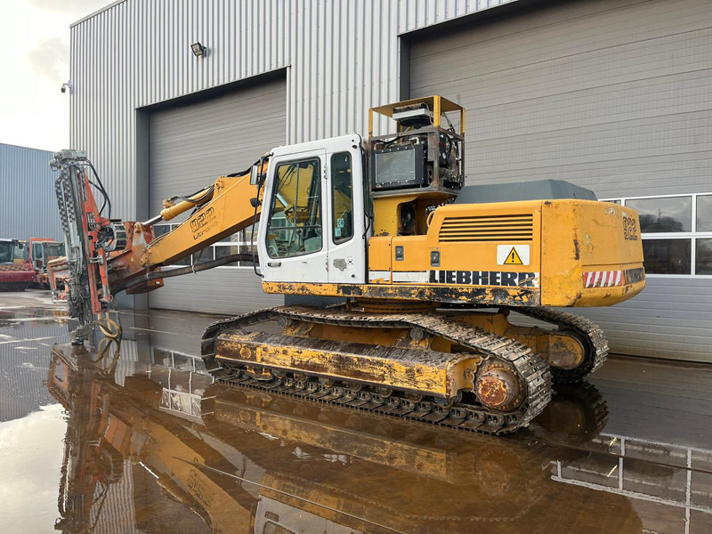 Liebherr R922 HDSL Wimmer Drill - 钻机:图3 Liebherr R922 HDSL Wimmer Drill - 钻机:图3