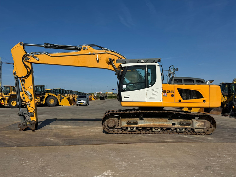 Liebherr R926 LC - 履带式挖掘机:图1 Liebherr R926 LC - 履带式挖掘机:图1