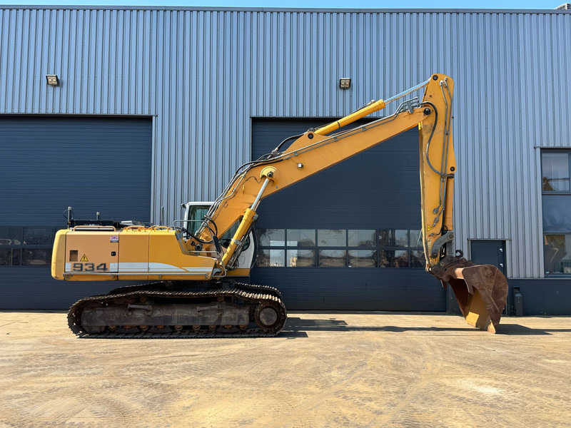 Liebherr R934C HDSL | Dutch Machine | Trimble Ready - 履带式挖掘机:图5 Liebherr R934C HDSL | Dutch Machine | Trimble Ready - 履带式挖掘机:图5