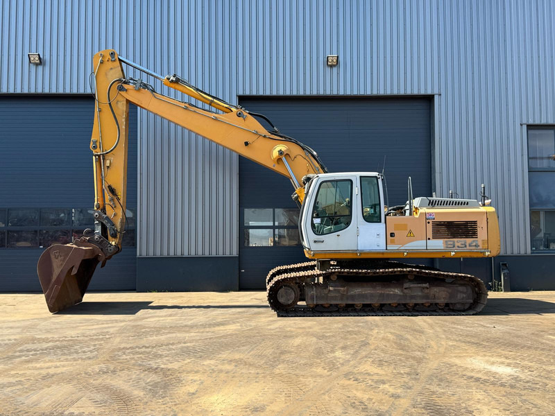 Liebherr R934C HDSL | Dutch Machine | Trimble Ready - 履带式挖掘机:图1 Liebherr R934C HDSL | Dutch Machine | Trimble Ready - 履带式挖掘机:图1