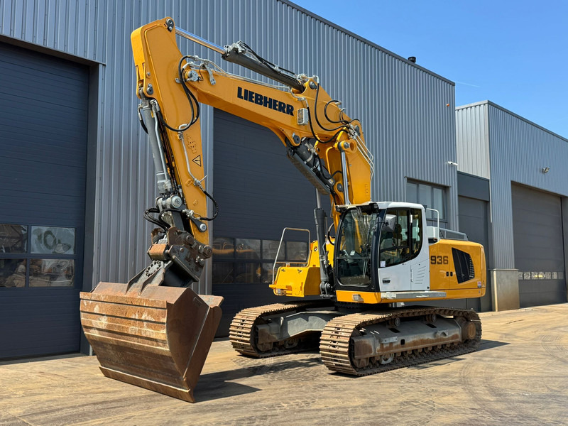 Liebherr R936 NLC - 履带式挖掘机:图3 Liebherr R936 NLC - 履带式挖掘机:图3