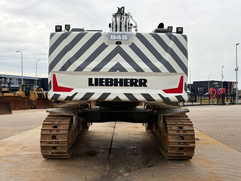 Liebherr R945 LCV (R944 / R946 / R950) - 履带式挖掘机:图4 Liebherr R945 LCV (R944 / R946 / R950) - 履带式挖掘机:图4