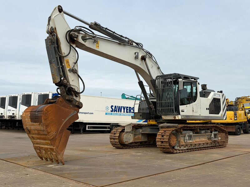 Liebherr R945 LCV (R944 / R946 / R950) - 履带式挖掘机:图2 Liebherr R945 LCV (R944 / R946 / R950) - 履带式挖掘机:图2