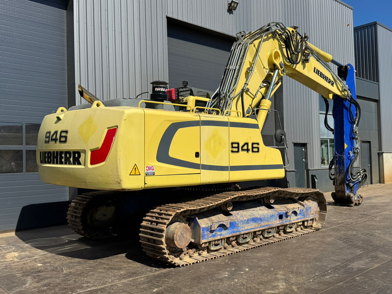Liebherr R946 - triple boom - 履带式挖掘机:图5 Liebherr R946 - triple boom - 履带式挖掘机:图5