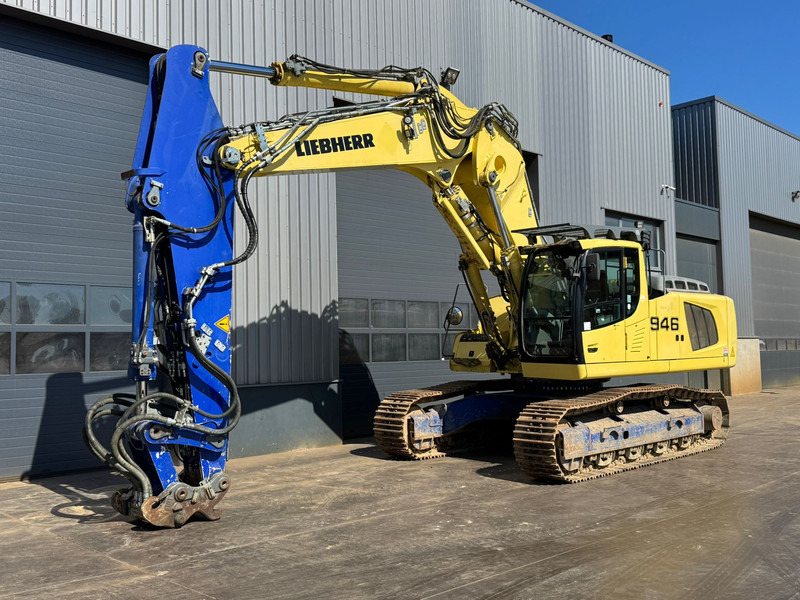 Liebherr R946 - triple boom - 履带式挖掘机:图2 Liebherr R946 - triple boom - 履带式挖掘机:图2