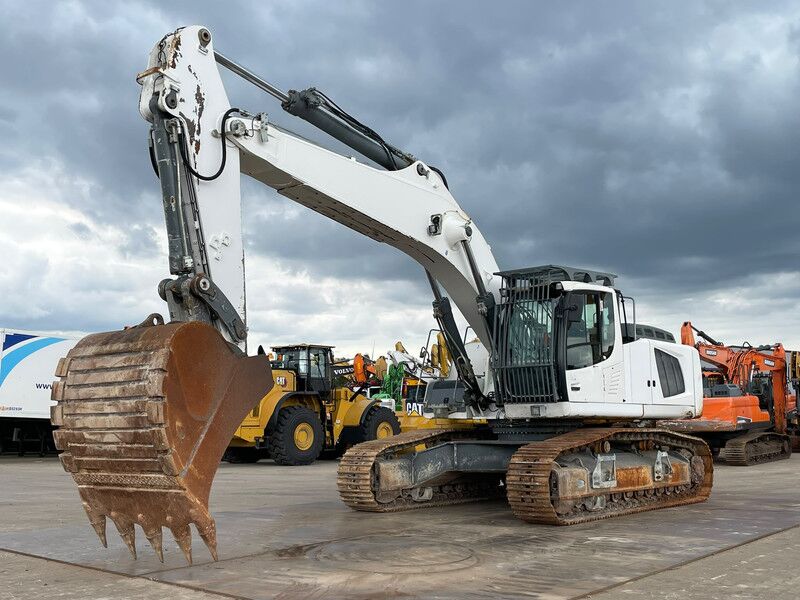 Liebherr R950 SHD (R944 / R945 / R946) - 履带式挖掘机:图2 Liebherr R950 SHD (R944 / R945 / R946) - 履带式挖掘机:图2