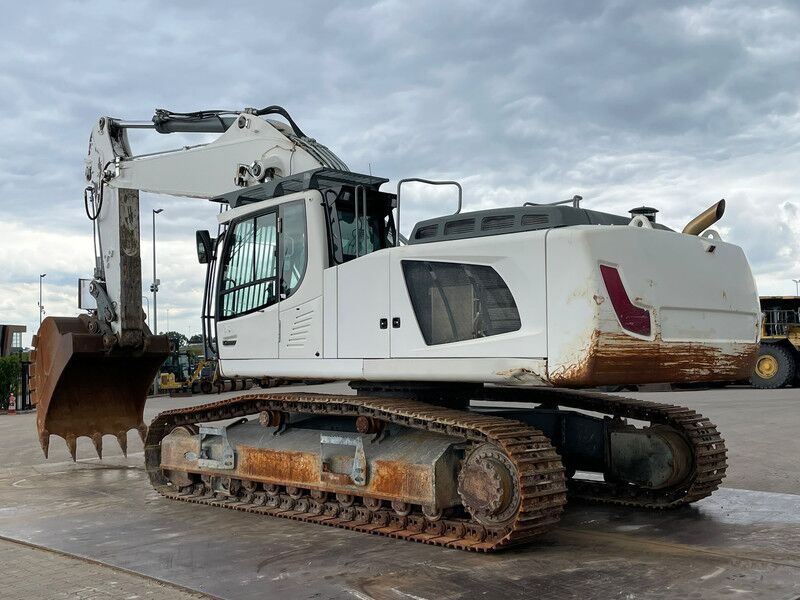 Liebherr R950 SHD (R944 / R945 / R946) - 履带式挖掘机:图3 Liebherr R950 SHD (R944 / R945 / R946) - 履带式挖掘机:图3