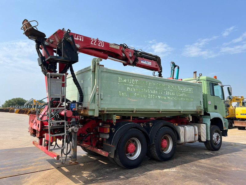MAN TGA 26.480 tipper + HMF crane - 翻斗车, 起重车:图5 MAN TGA 26.480 tipper + HMF crane - 翻斗车, 起重车:图5