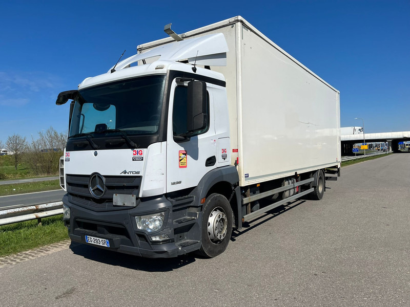 MERCEDESBENZ Antos 1836 4x2 Closed Box, double floor - 厢式卡车:图1 MERCEDESBENZ Antos 1836 4x2 Closed Box, double floor - 厢式卡车:图1