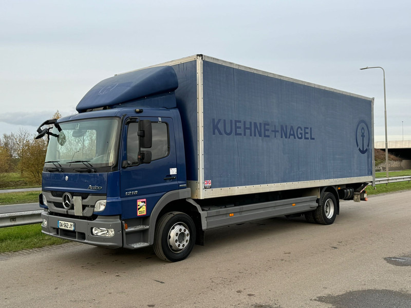 MERCEDESBENZ Atego 4x2 Cargo Truck EURO5 - 厢式卡车:图1 MERCEDESBENZ Atego 4x2 Cargo Truck EURO5 - 厢式卡车:图1