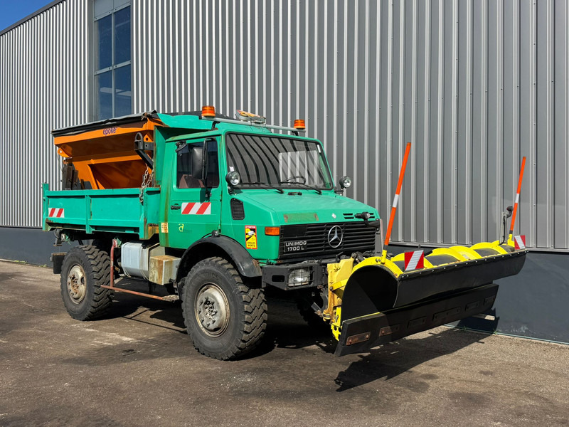 MERCEDESBENZ Unimog U1700 - 道路清扫机:图5 MERCEDESBENZ Unimog U1700 - 道路清扫机:图5
